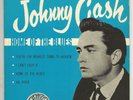 ROCKABILLY E.P. PICTURE COVER ONLY- JOHNNY CASH- HOME OF BLUES -1957 SUN E.P.116