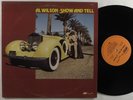 AL WILSON Show And Tell ROCKY ROAD LP VG++
