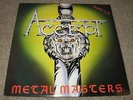 Accept Metal Masters 2 LP Yellow Import Vinyl Record