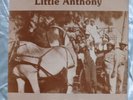 RARE Black Gospel Soul LP: Little Anthony and The True Tones   Can't Hide Sinner
