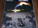 Thin Lizzy - Thunder & Lightning Gatefold LP - Clear Doppel Vinyl - Out of print