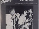 RARE Rolling Stones Live Vinyl LP: Out On Bail - New Jersey 1978 Amazing Vg+ NM