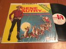 Gene Autry Sings Rudolph the Red-Nosed Reindeer Christmas LP Hurrah shrink VG+