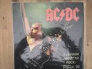 AC/DC:  A Lesson About To Rock - Belgium ´86 - Colored Vinyl - Red