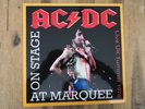 AC/DC: on Stage at Marquee - Live - Vinyl