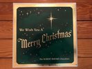 Robert Rheims ?– We Wish You A Merry Christmas Rheims LP 6008 Green Vinyl NM-