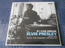 NEUF SOUS BLISTER ELVIS PRESLEY if i can dream 2015   2 X LP
