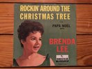 Brenda Lee ?– Rockin' Around The Christmas Tree Decca ?30776 1958 45 VG+/NM-