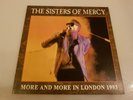SISTERS OF MERCY -more and more in london 93  -   7'-   yelow   vinyl -
