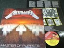 METALLICA Master Of Puppets / UK LP 1984 MUSIC FOR NATIONS MFN 60