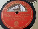 ELGAR CONCERTO IN E MINOR OP85 PAU CASALS & BBC SYMPHONY ORCH HMV DB9043-9046