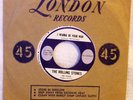 THE ROLLING STONES Not Fade Away / I Wanna Be Your Man 1964 London 45 LISTEN