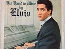 ELVIS PRESLEY HIS HAND IN MINE UK RCA ORIGINAL 1961 MONO VINYL LP RD-27211