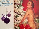 SEXY COVER CHEESECAKE JAPAN ONLY LP PAT BOONE MERRY CHRISTMAS TO YOU SJET-7148