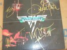 VAN HALEN SIGNED IP DEBUT SELF TITLED ALL 4 MEMBERS 1978