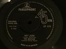 The Beatles - Hey Jude = DP570 Export Pressing Rare  7