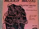 MUDDY WATERS with LITTLE WALTER  MISSISSIPPI BLUES  ORIG UK VOGUE 7