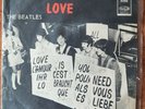 Beatles All you need is love EP - Colombia - Odeon OC-1183