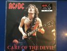 AC/DC - RARE LIMITED EDITION NUMBERED DOUBLE VINYL LP CARE OF THE DEVIL