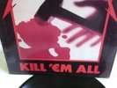 Metallica ? Kill 'Em All  Vinyl Record Rock Vertigo Venezuela 1983