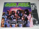 Overkill - Taking Over (Original Megaforce Records Vinyl LP - 1987 + Inner)