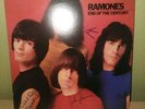 RAMONES END OF THE CENTURY LP SIRE 1980 SRK 6077 SIGNED