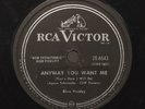 ELVIS PRESLEY -  LOVE ME TENDER 78 RPM Rockabilly 1956 CANADA RCA - LABEL ERROR