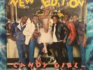 New Edition  LP Candy Girl STREETWISE SWRL-3301 Shrink BOBBY BROWN Original 1983