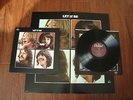 The Beatles Let It Be NM LP Purple Capitol w/ Poster Single Pocket Sleeve