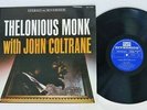 THELONIOUS MONK WITH JOHN COLTRANE SAME RIVERSIDE SR-7002 Japan VINYL LP