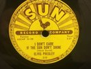 Sun 78 Elvis Presley Good Rockin' Tonight 210 Original Rockabilly Blues V+.