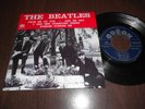 RARE FRENCH EP THE BEATLES SOE 3739 FROM ME TO YOU BLEU FRANCE