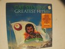 CAT STEVENS LP.RARE  SEALED NEW.GREATEST HITS..RECORD WITH POSTER HYPE STICKER