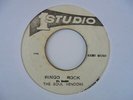THE SOUL VENDORS Ringo Rock STUDIO ONE Reggae Inst Horns Killer  7