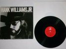1979 Hank Williams Jr. Wiskey Bent And Hell Bound LP WB Elektra LP Record RARE
