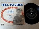 EP  RITA PAVONE   ---LA ZANZARA+3    ***VERY RARE***  ISRAEL