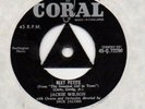 REET PETITE JACKIE WILSON - VOGUE CORAL Q 72290 - 7 INCH VINYL RECORD - SINGLE