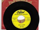 JERRY REED-CAPITOL 3731 PROMO ROCKABILLY 45 RPM ROCKIN' IN BAGDAD M- CLEAN LABEL