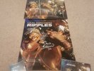 IAN BROWN - RIPPLES. HAND SIGNED PRINT, VINYL, CD, CASSETTE. NEW. STONE ROSES