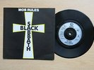BLACK SABBATH Mob Rules / Die Young [live] UK 7