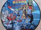 Meteors LP Psychobilly PICTURE DISC 2003 Otmapp Paul Fenech Demented Are Go