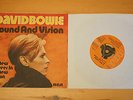 Rare David Bowie Sound Vision RCA German 7in IMPORT 1977 45RPM EX- PB0905