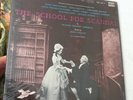 3-LP Box, The School for Scandal by Richard Brinsley Sheridan, Caedmon SEALED