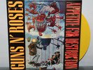 Guns 'N Roses - Appetite For Destruction Robot Re-LP Yellow Color Vinyl Rare NM