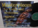 ST 519 Masterpieces For Violin & Orchestra Mathan Milstein Concert Arts Susskind