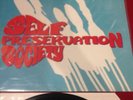 The Clique Self Preservation Society 1995 Detour records Mod revival freakbeat