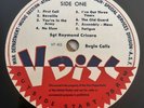 V-disc Bugle Calls vinyl 78 rpm WWII, 2 records 12
