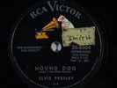 Rock & Roll 78 ELVIS PRESLEY Hound Dog/Don't Be Cruel on RCA Victor