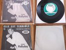RARE French SP JUKE BOX 45t BIEM (7') JOHNNY HALLYDAY (1962)