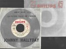 45 juke box  original pochette cible vert promo 373 960 JOHNNY HALLYDAY hey  joe